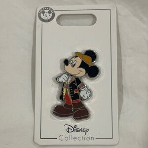 Disney Cruise Line Mickey Mouse in Pirate Night Outfit